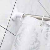 EthicalDeals | Anti-bacterial & Mildew Resistant Flower Shower Curtain (180 x 180cm)