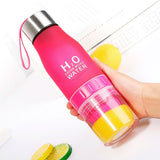 EthicalDeals | Fruit Infusion Outdoor Sports Drink Water Bottle