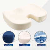 EthicalDeals | Travel Coccyx Orthopaedic Memory Foam Seat Cushion