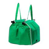 EthicalDeals | Large Eco-friendly Reusable Shopping Trolley Tote Bags (twin pack)