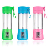 380ml Rechargeable Portable USB Juicer / Smoothie Blender