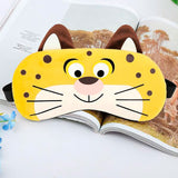EthicalDeals | Animal Design Relaxing Sleep Mask with Cool Pad Insert