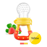 EthicalDeals | Healthy Fresh Food Baby Pacifier & Teether