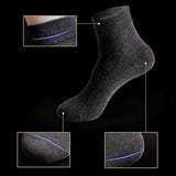 EthicalDeals | Men's Antibacterial & Breathable Bamboo Fibre Socks (5 pairs)