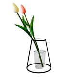 EthicalDeals | Nordic Minimalist / Modern Black Iron Flower Vase (various designs)