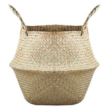 EthicalDeals | Handmade Natural Woven Seagrass Flower Basket