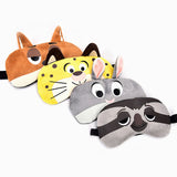EthicalDeals | Animal Design Relaxing Sleep Mask with Cool Pad Insert
