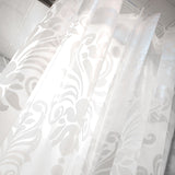 EthicalDeals | Anti-bacterial & Mildew Resistant Flower Shower Curtain (180 x 180cm)