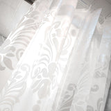 EthicalDeals | Anti-bacterial & Mildew Resistant Flower Shower Curtain (180 x 180cm)