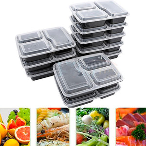 EthicalDeals | 10-Pack BPA Free Meal Prep Storage Containers