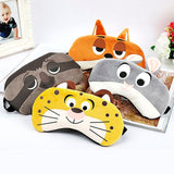 EthicalDeals | Animal Design Relaxing Sleep Mask with Cool Pad Insert