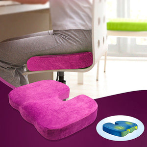 EthicalDeals | Travel Coccyx Orthopaedic Memory Foam Seat Cushion