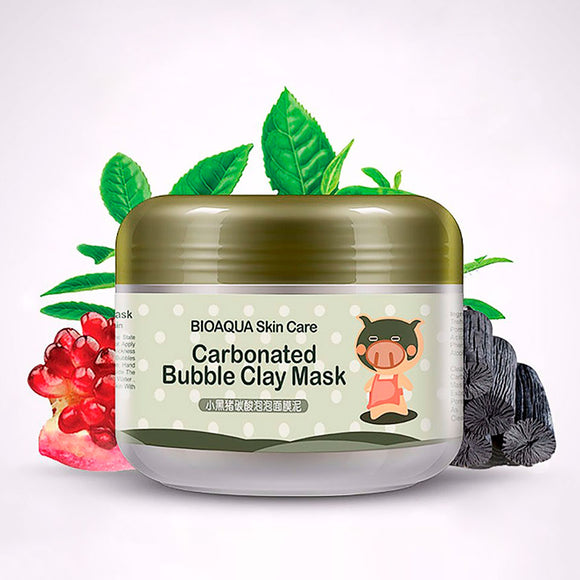 EthicalDeals | Bioaqua Black Pig Carbonated Bubble Clay Mask
