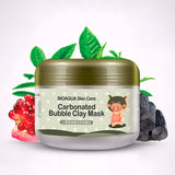 EthicalDeals | Bioaqua Black Pig Carbonated Bubble Clay Mask