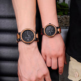 Bobo Bird Women's Colourful Handmade Wooden Watch
