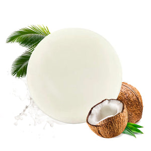 Pure Organic Coconut Conditioner Soap Bar