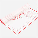 Silicone Kitchen Baking Mat for Pastry, Dough & Pizza