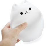 Children's Colour Changing LED Cat Nightlight