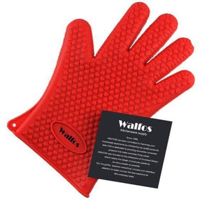 Silicone Heat-Resistant Oven Gloves for Baking or BBQ