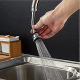 Flexible Water Saving Kitchen Tap Spray
