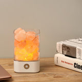 Natural Himalayan Salt Air Purifier Lamp