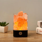 Natural Himalayan Salt Air Purifier Lamp