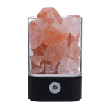 Natural Himalayan Salt Air Purifier Lamp