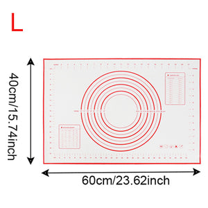 Silicone Kitchen Baking Mat for Pastry, Dough & Pizza