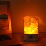 Natural Himalayan Salt Air Purifier Lamp