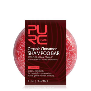 Pure Organic Cinnamon Shampoo Soap Bar