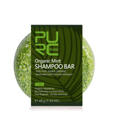 Pure Organic Mint Shampoo Soap Bar