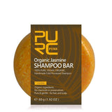 Pure Organic Jasmine Shampoo Soap Bar