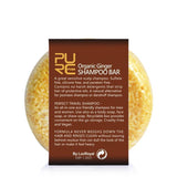 Pure Organic Ginger Shampoo Soap Bar